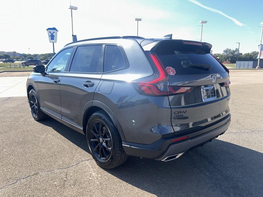 new 2026 Honda CR-V Hybrid car, priced at $39,983