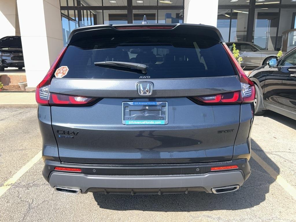 new 2026 Honda CR-V Hybrid car, priced at $39,983