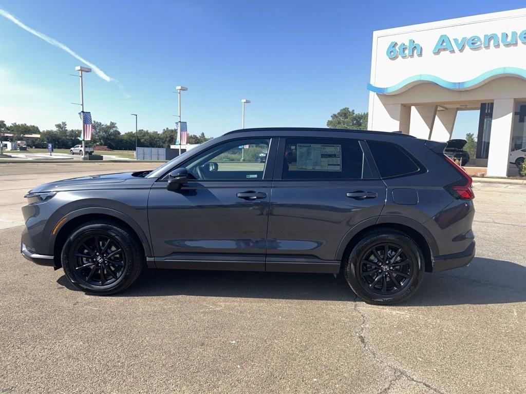 new 2026 Honda CR-V Hybrid car, priced at $39,983