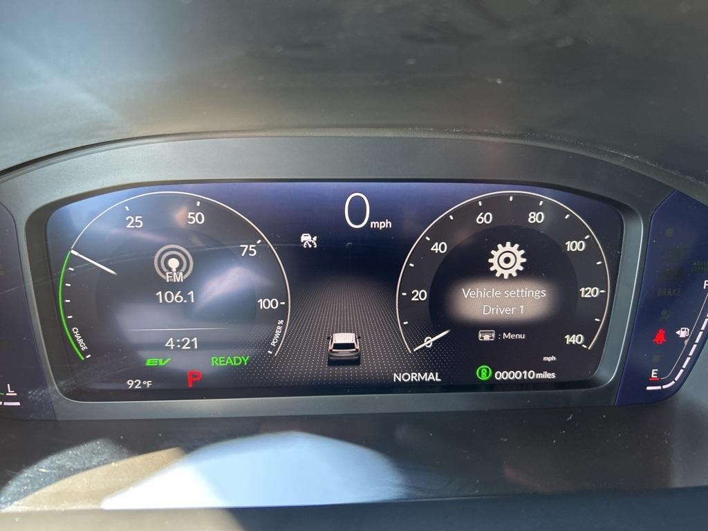 new 2026 Honda CR-V Hybrid car, priced at $39,983