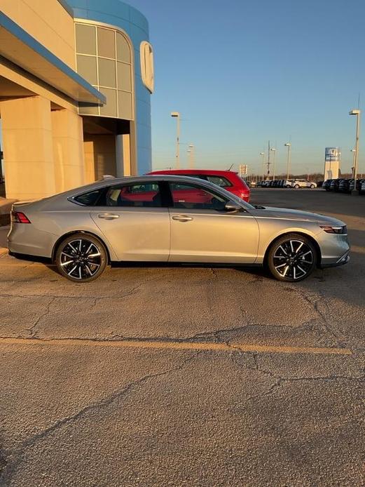 new 2025 Honda Accord Hybrid car, priced at $38,166