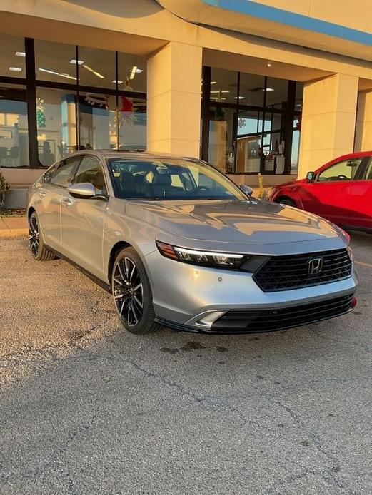 new 2025 Honda Accord Hybrid car, priced at $38,166