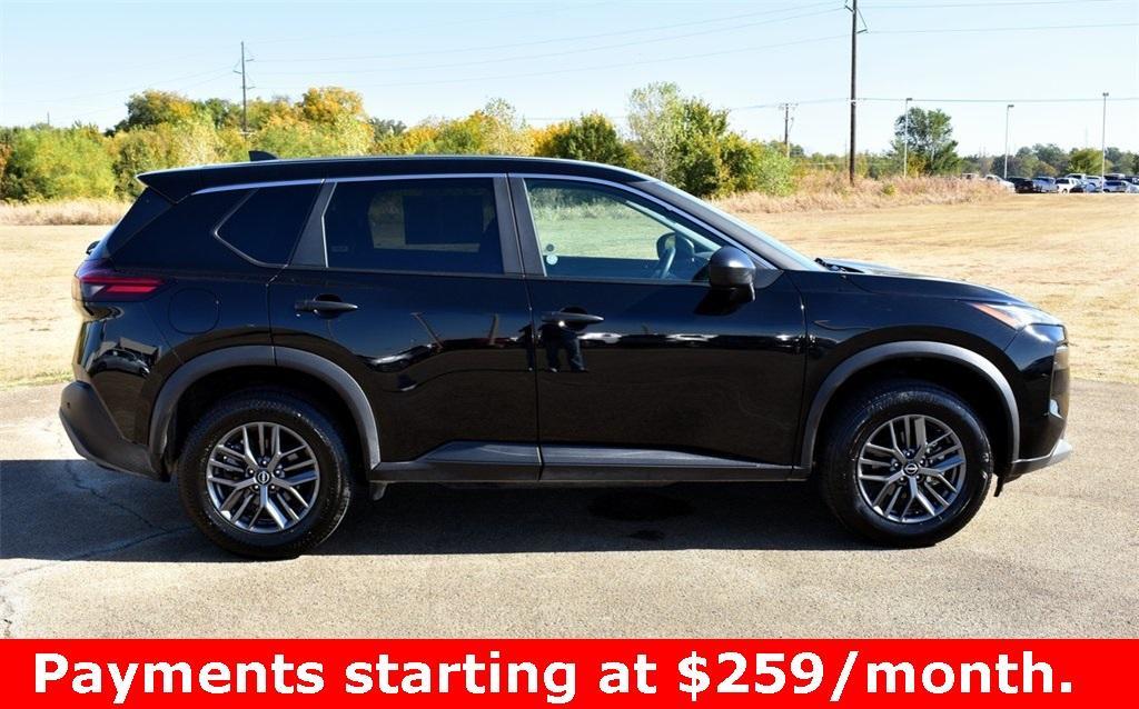 used 2023 Nissan Rogue car, priced at $20,599