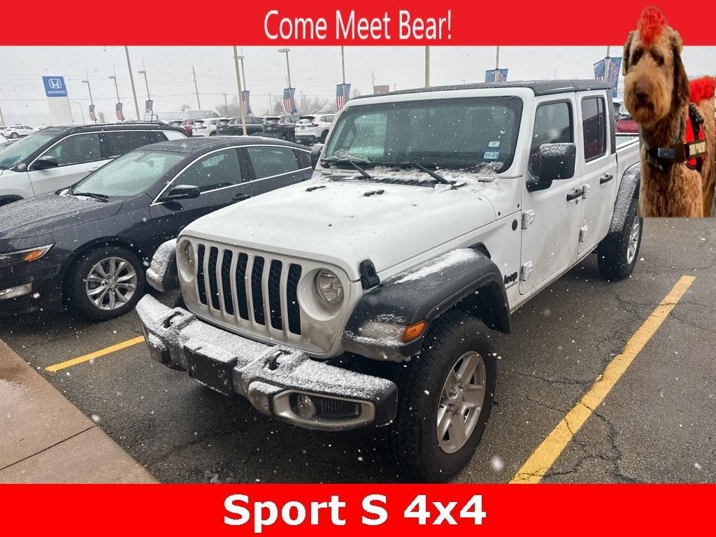 used 2023 Jeep Gladiator car, priced at $25,989