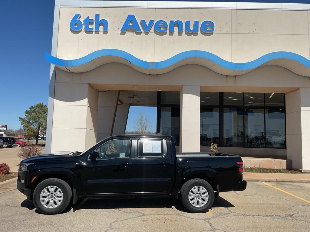 used 2022 Nissan Frontier car, priced at $24,490