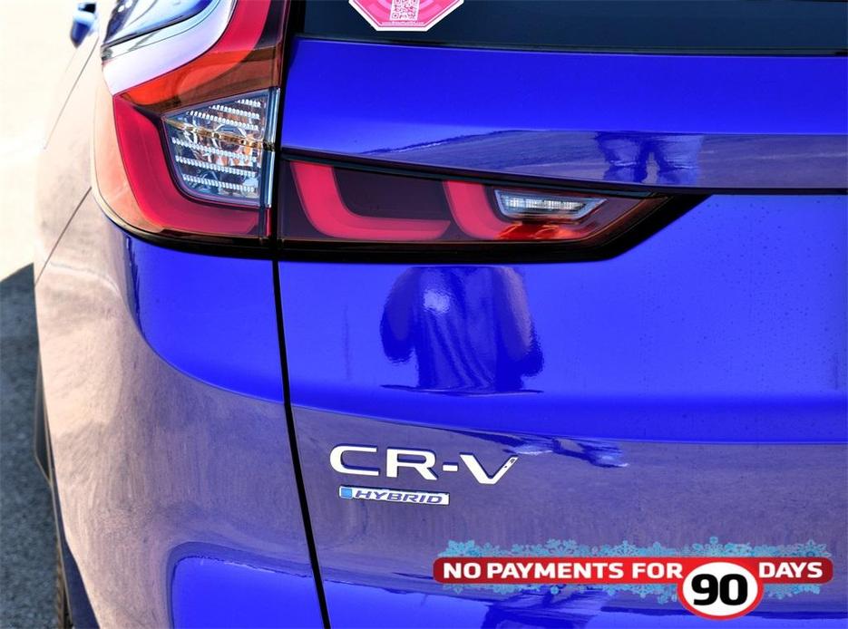 new 2025 Honda CR-V Hybrid car, priced at $38,712