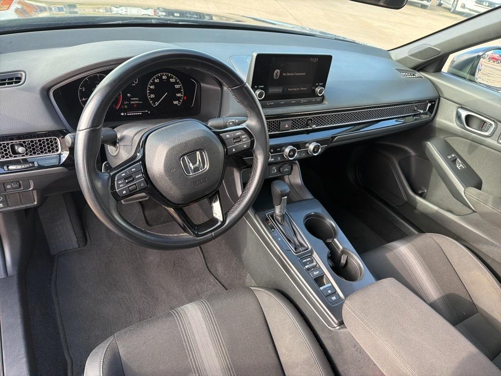 used 2024 Honda Civic car, priced at $24,873