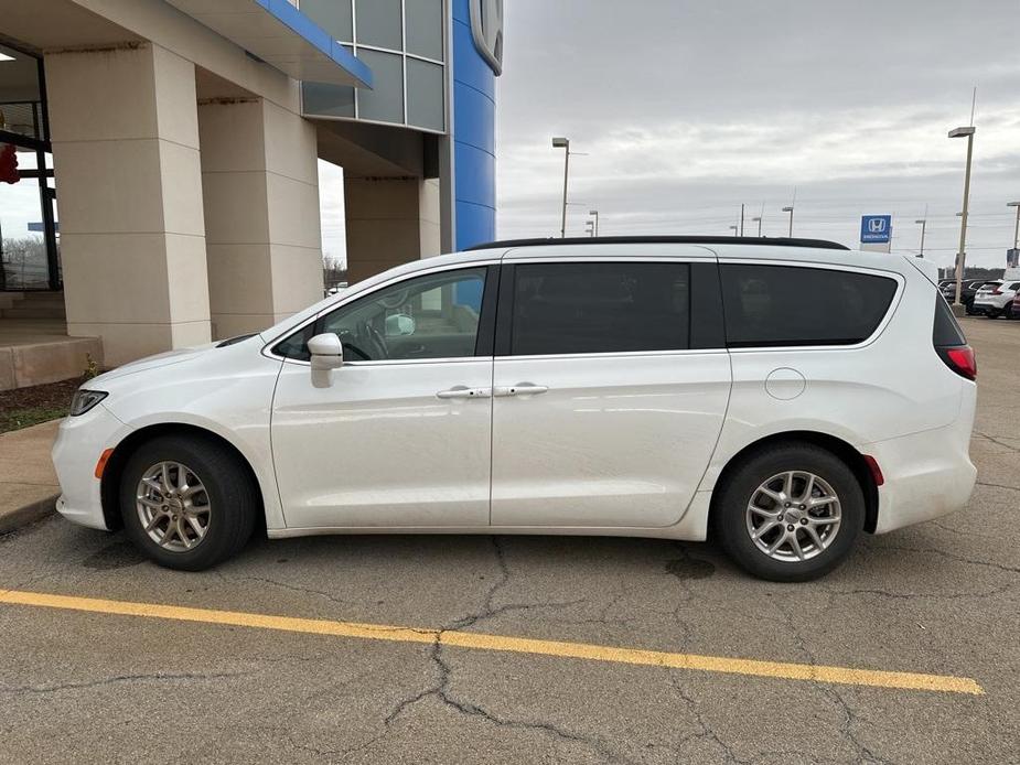 used 2022 Chrysler Pacifica car, priced at $22,990