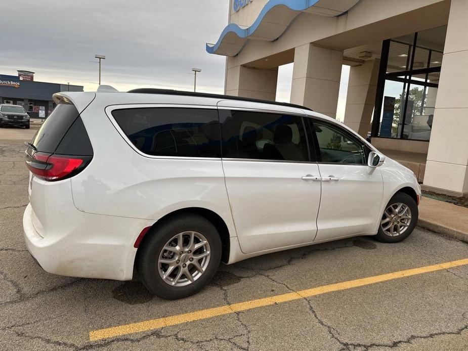 used 2022 Chrysler Pacifica car, priced at $22,990