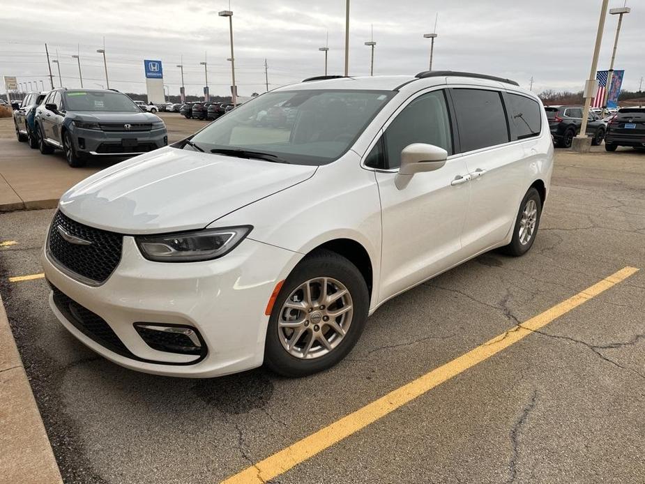 used 2022 Chrysler Pacifica car, priced at $22,990