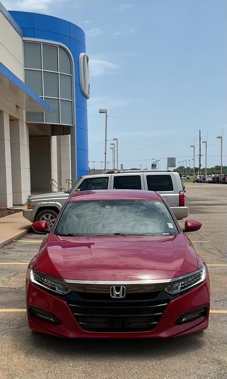 used 2020 Honda Accord car, priced at $23,500