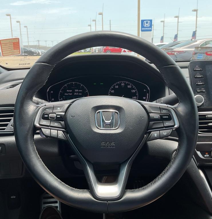 used 2020 Honda Accord car, priced at $23,500