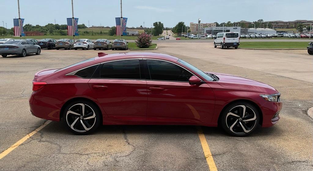 used 2020 Honda Accord car, priced at $23,500