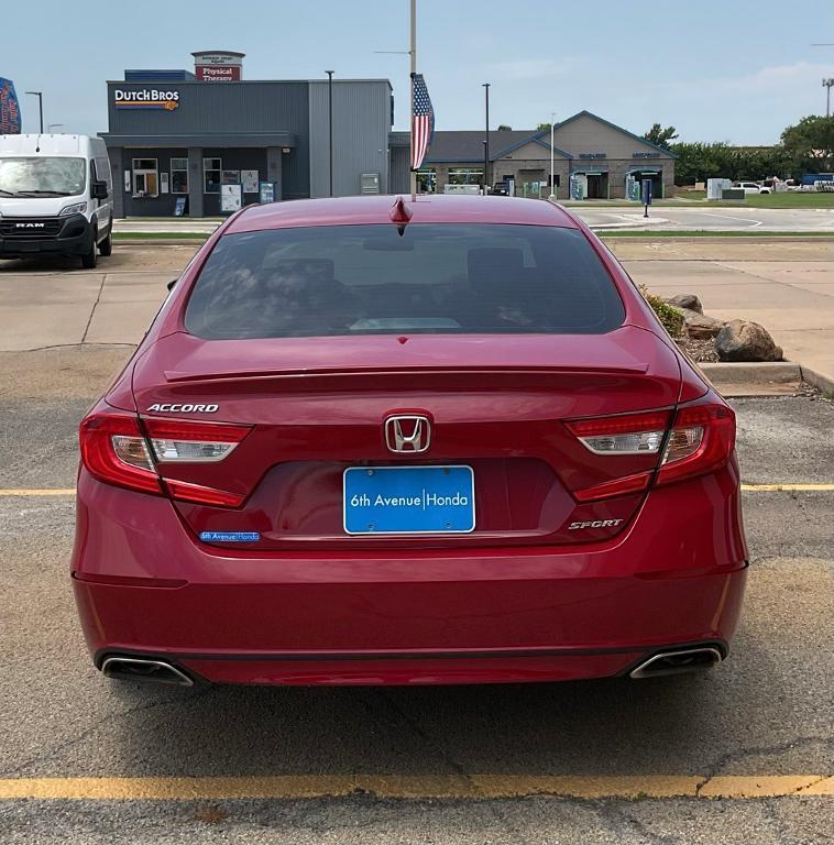 used 2020 Honda Accord car, priced at $23,500