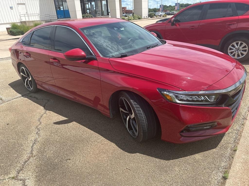 used 2020 Honda Accord car, priced at $24,490