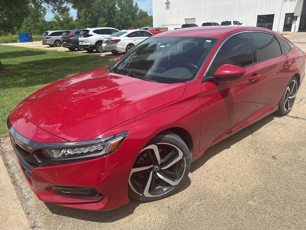 used 2020 Honda Accord car, priced at $24,490