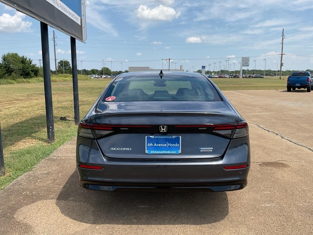 new 2025 Honda Accord Hybrid car, priced at $37,820