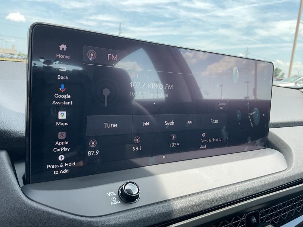 new 2025 Honda Accord Hybrid car, priced at $37,820