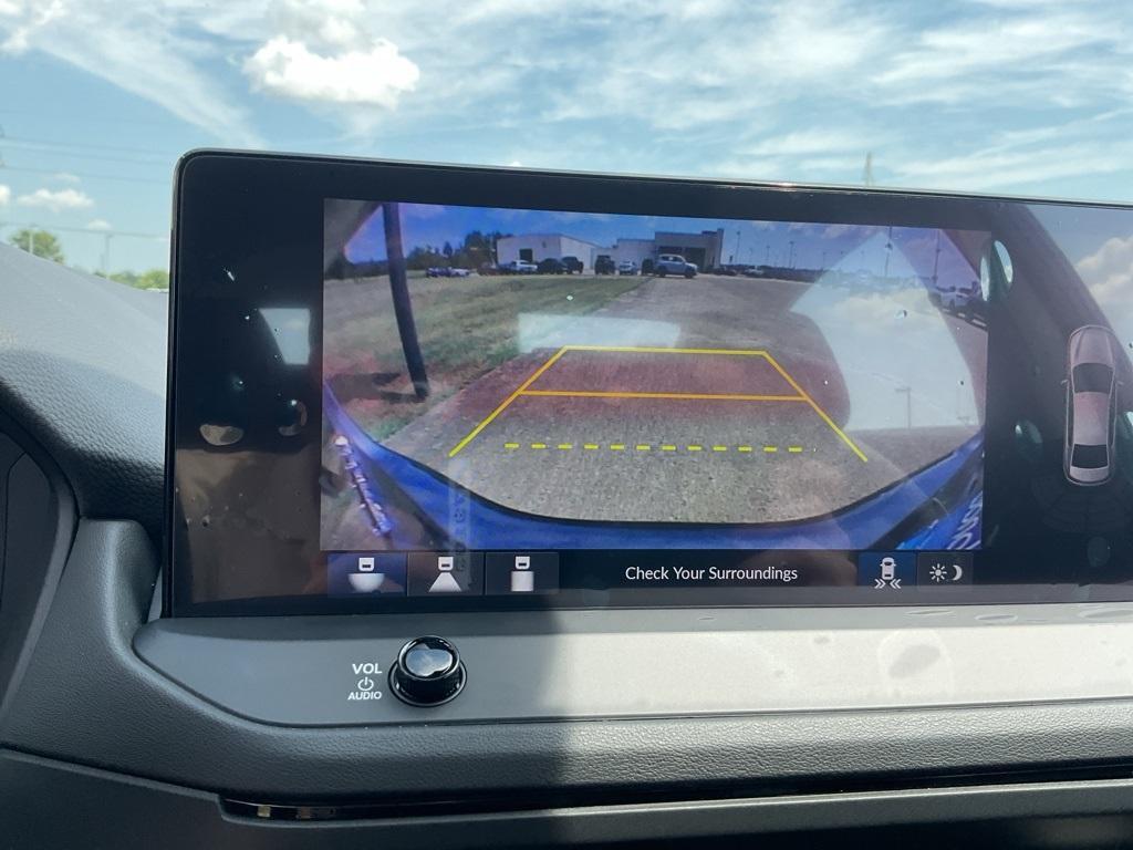 new 2025 Honda Accord Hybrid car, priced at $37,820