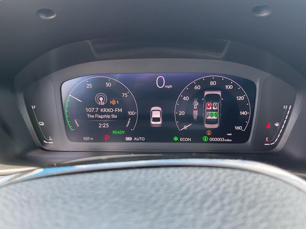 new 2025 Honda Accord Hybrid car, priced at $37,820