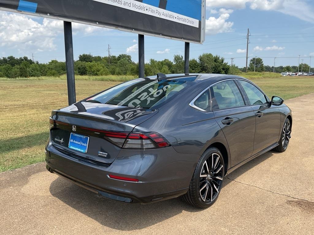 new 2025 Honda Accord Hybrid car, priced at $37,820