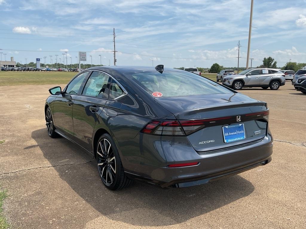 new 2025 Honda Accord Hybrid car, priced at $37,820