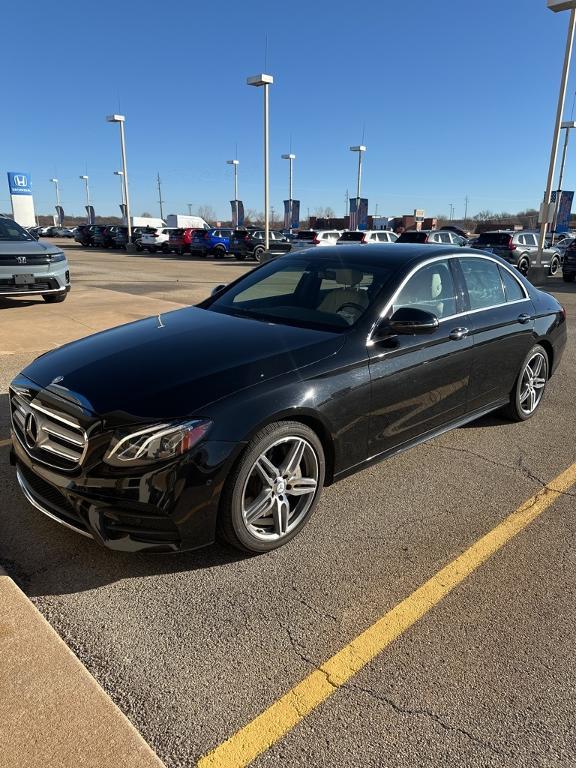 used 2017 Mercedes-Benz E-Class car, priced at $20,698