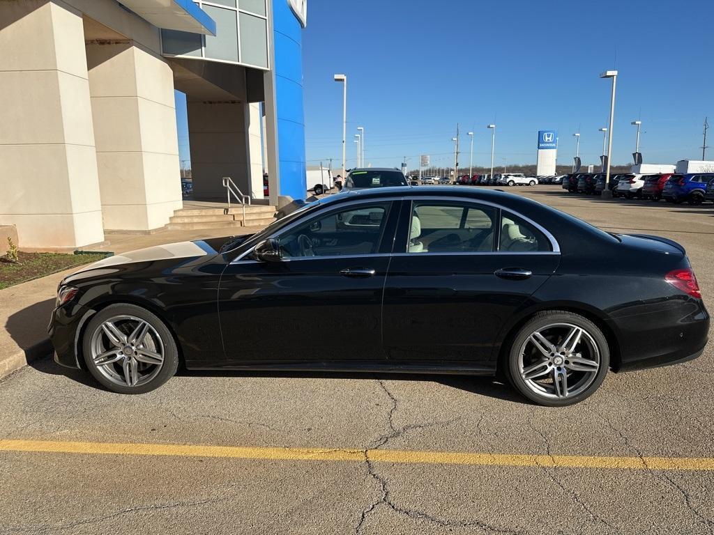 used 2017 Mercedes-Benz E-Class car, priced at $20,698