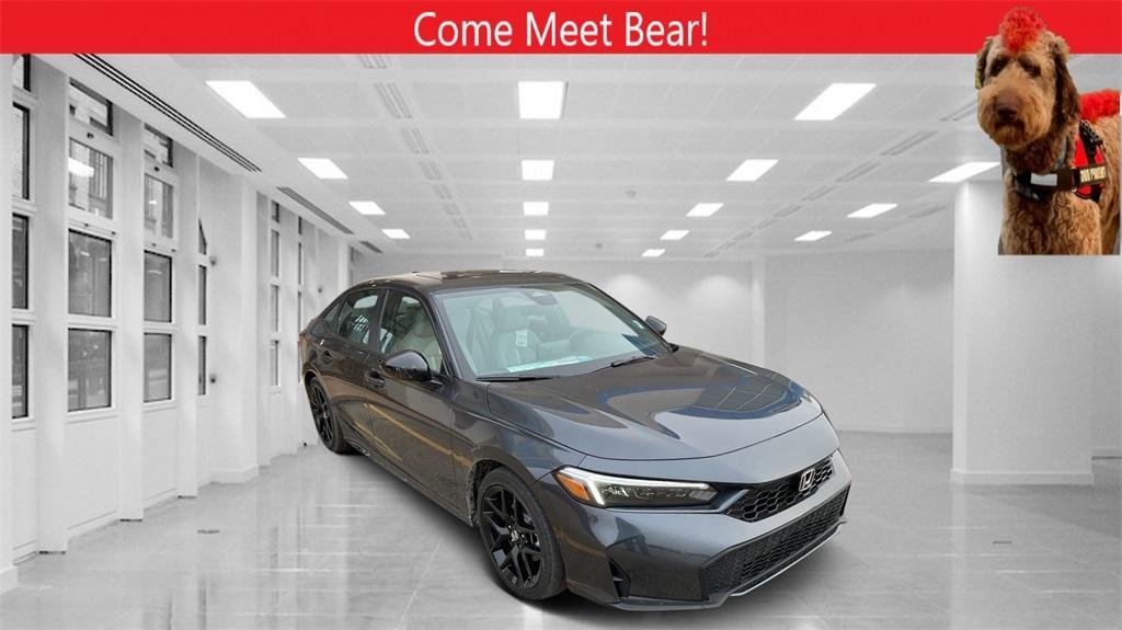 new 2025 Honda Civic Hybrid car, priced at $29,040