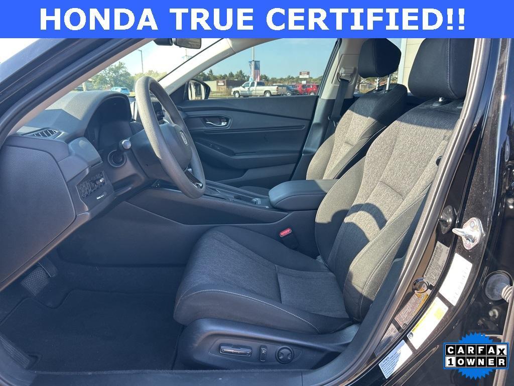 used 2023 Honda Accord car, priced at $25,675