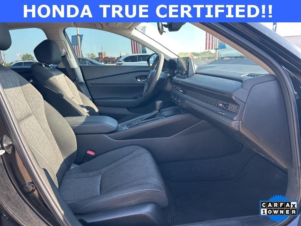 used 2023 Honda Accord car, priced at $25,675