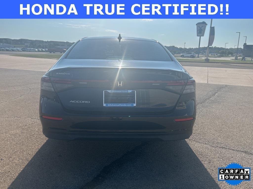 used 2023 Honda Accord car, priced at $25,675