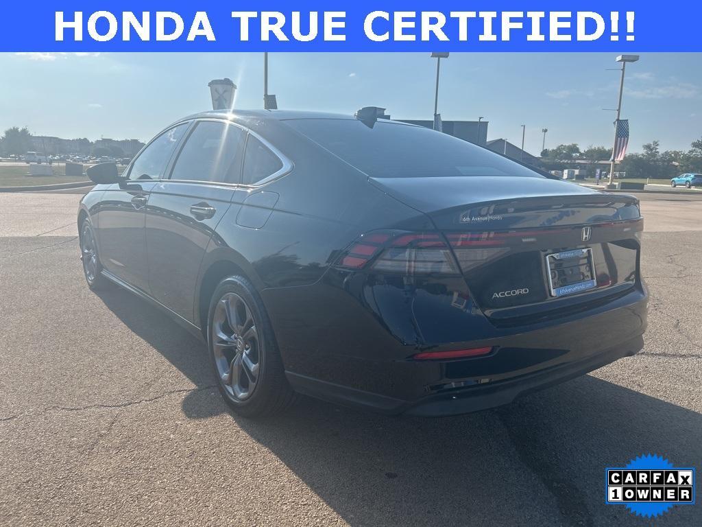 used 2023 Honda Accord car, priced at $25,675