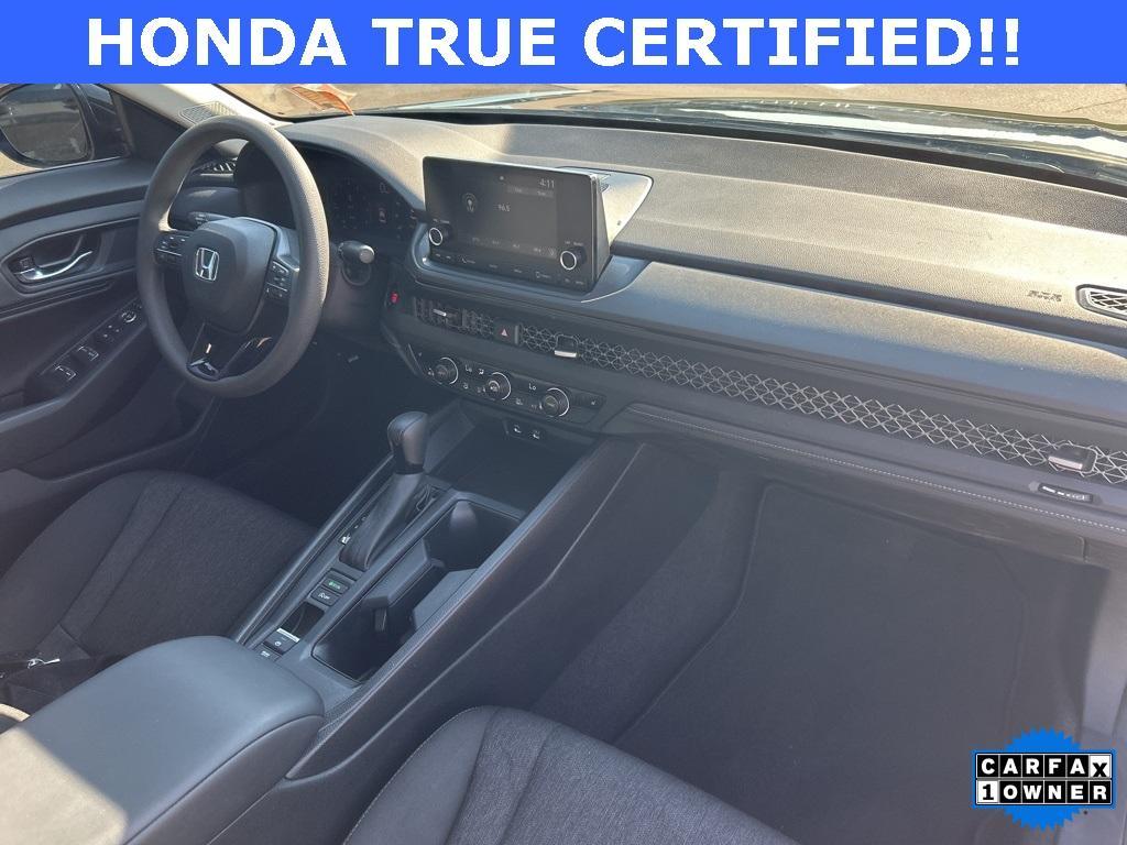 used 2023 Honda Accord car, priced at $25,675