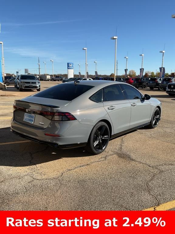 new 2025 Honda Accord Hybrid car, priced at $35,263