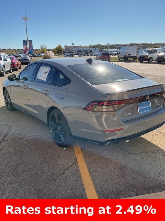 new 2025 Honda Accord Hybrid car, priced at $35,263