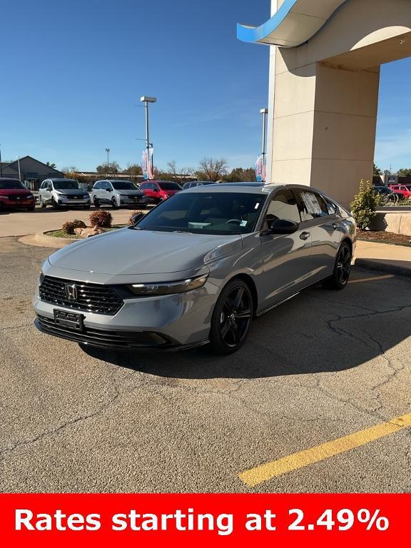 new 2025 Honda Accord Hybrid car, priced at $35,263