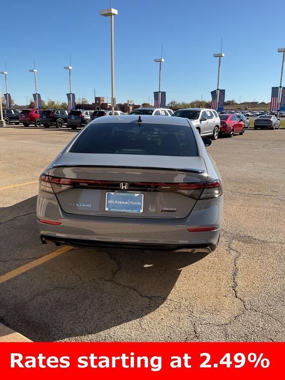 new 2025 Honda Accord Hybrid car, priced at $35,263