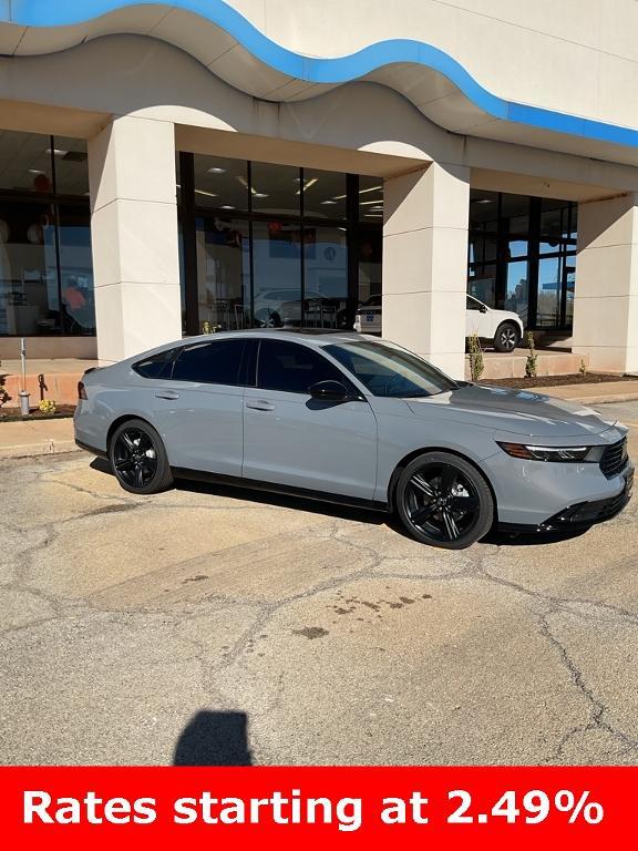 new 2025 Honda Accord Hybrid car, priced at $35,263