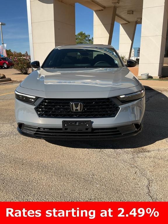 new 2025 Honda Accord Hybrid car, priced at $35,263