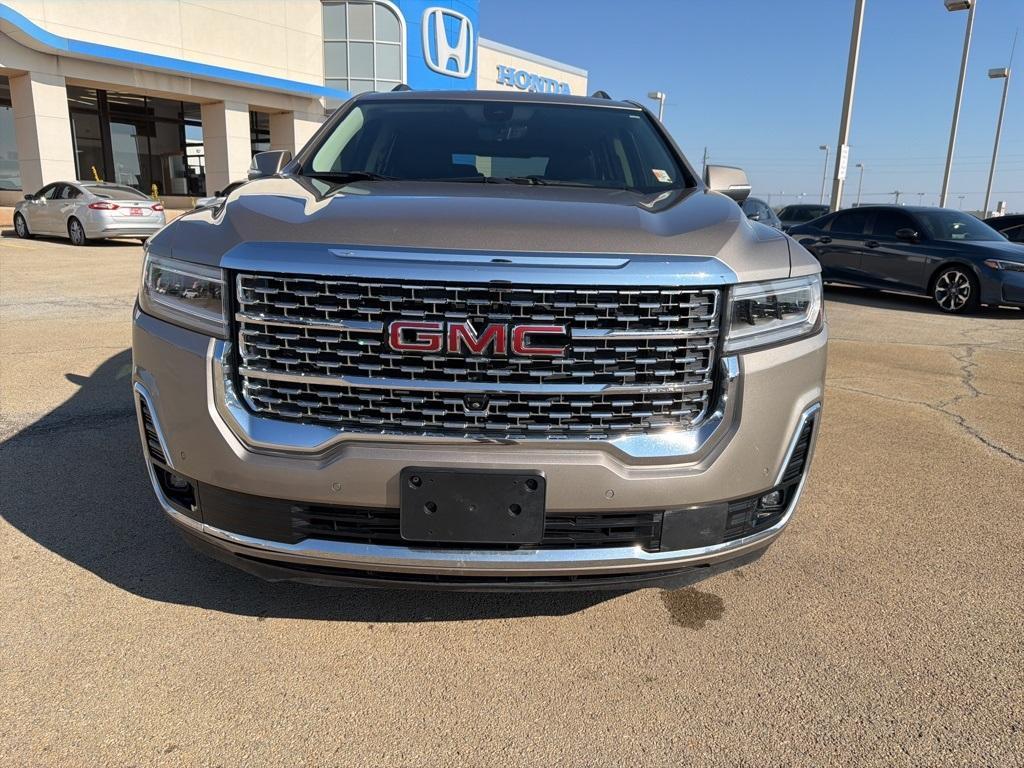 used 2022 GMC Acadia car, priced at $30,300