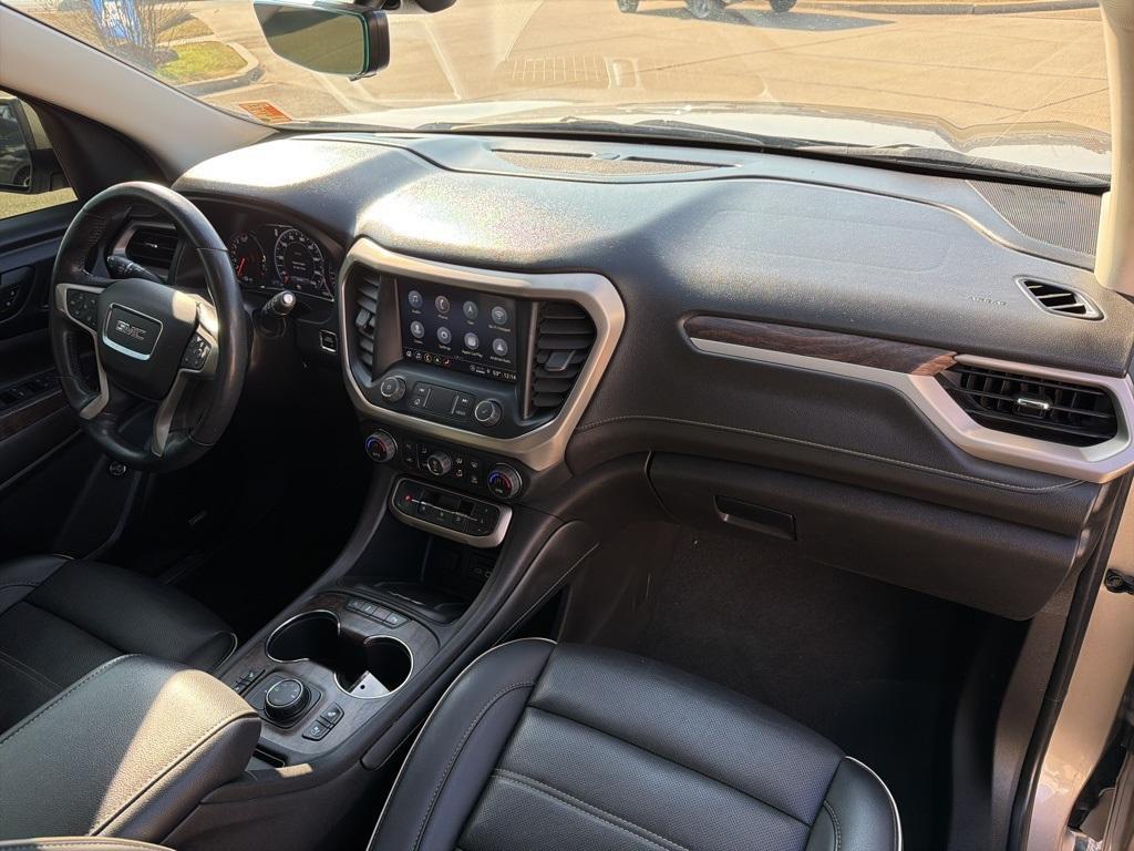 used 2022 GMC Acadia car, priced at $30,300