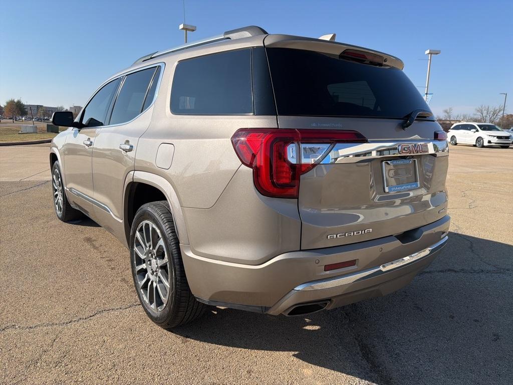 used 2022 GMC Acadia car, priced at $30,300