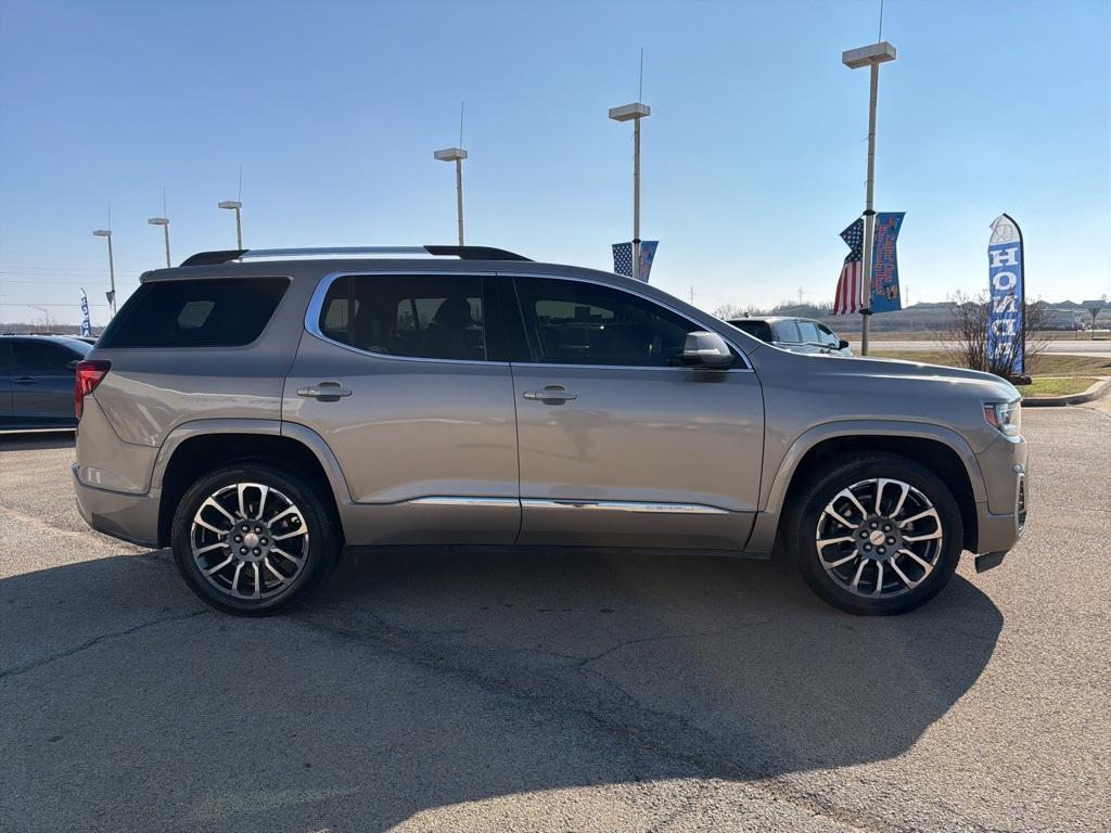 used 2022 GMC Acadia car, priced at $30,300