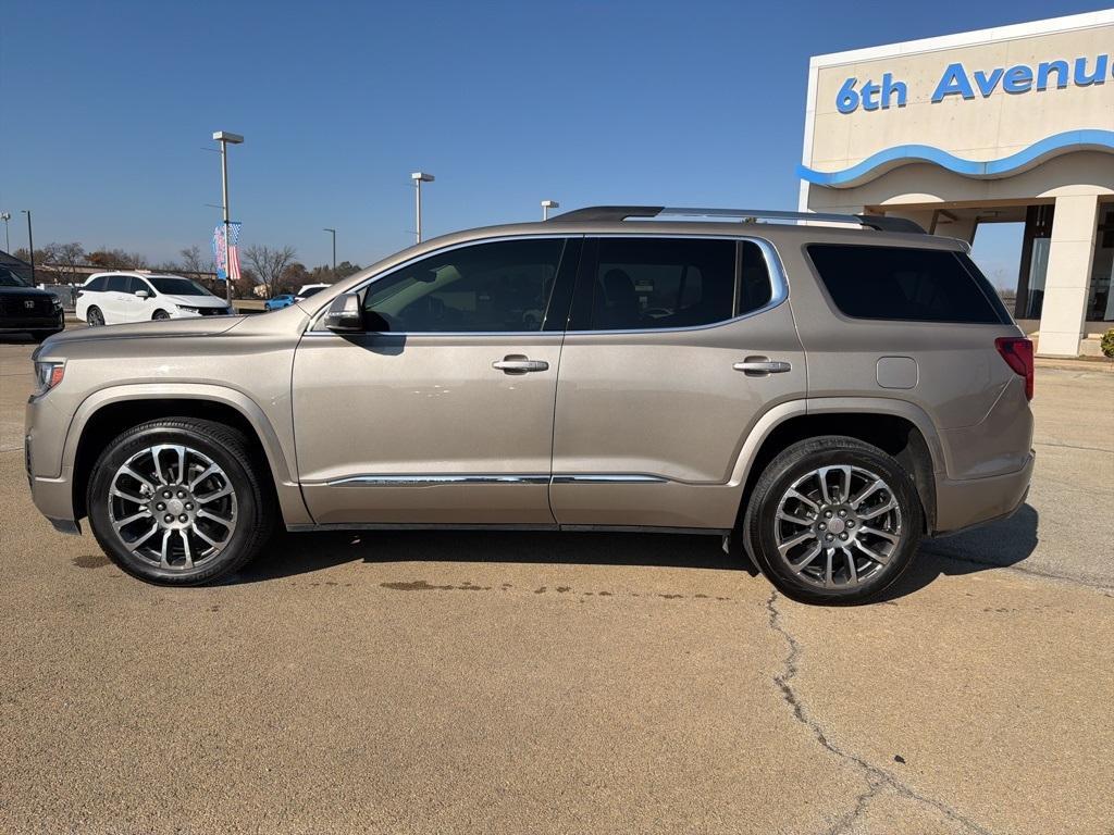 used 2022 GMC Acadia car, priced at $30,300