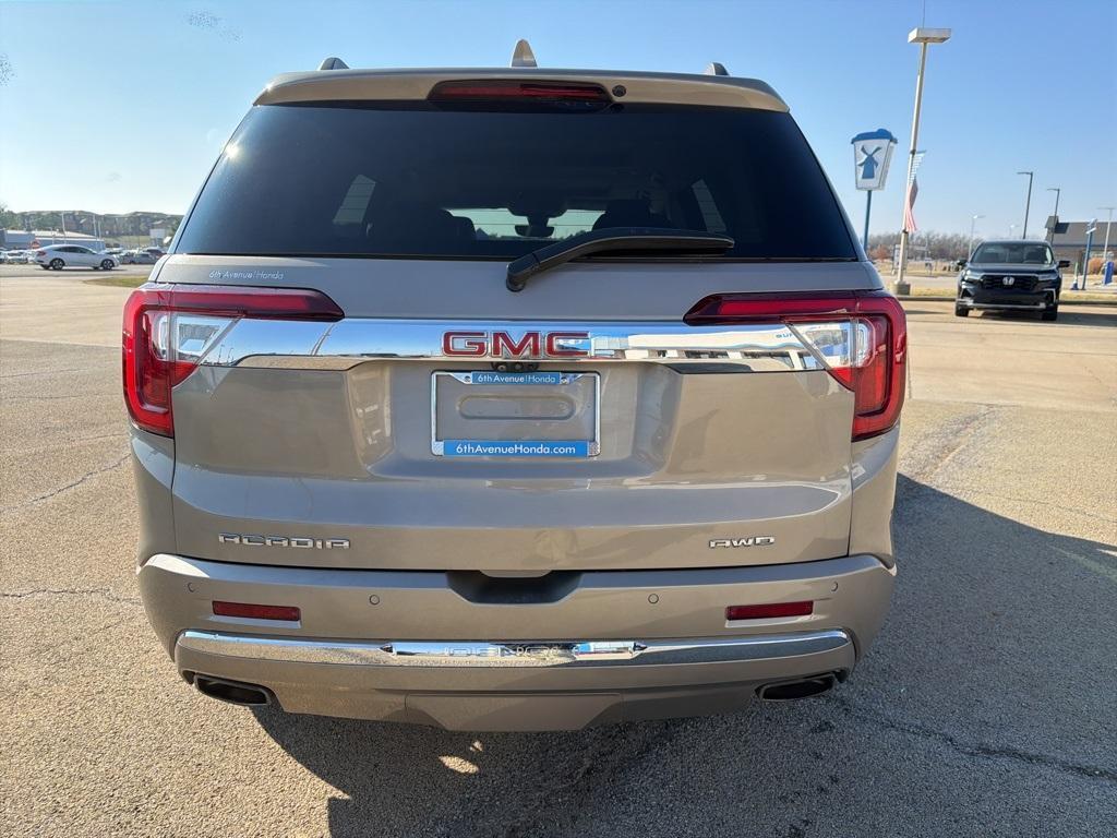used 2022 GMC Acadia car, priced at $30,300