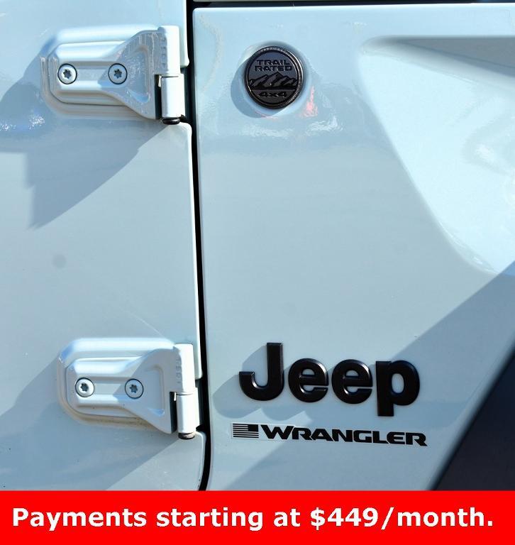 used 2024 Jeep Wrangler car, priced at $32,995