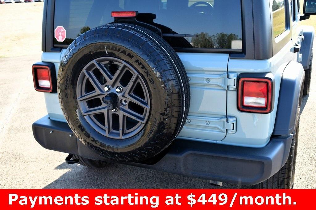 used 2024 Jeep Wrangler car, priced at $32,995