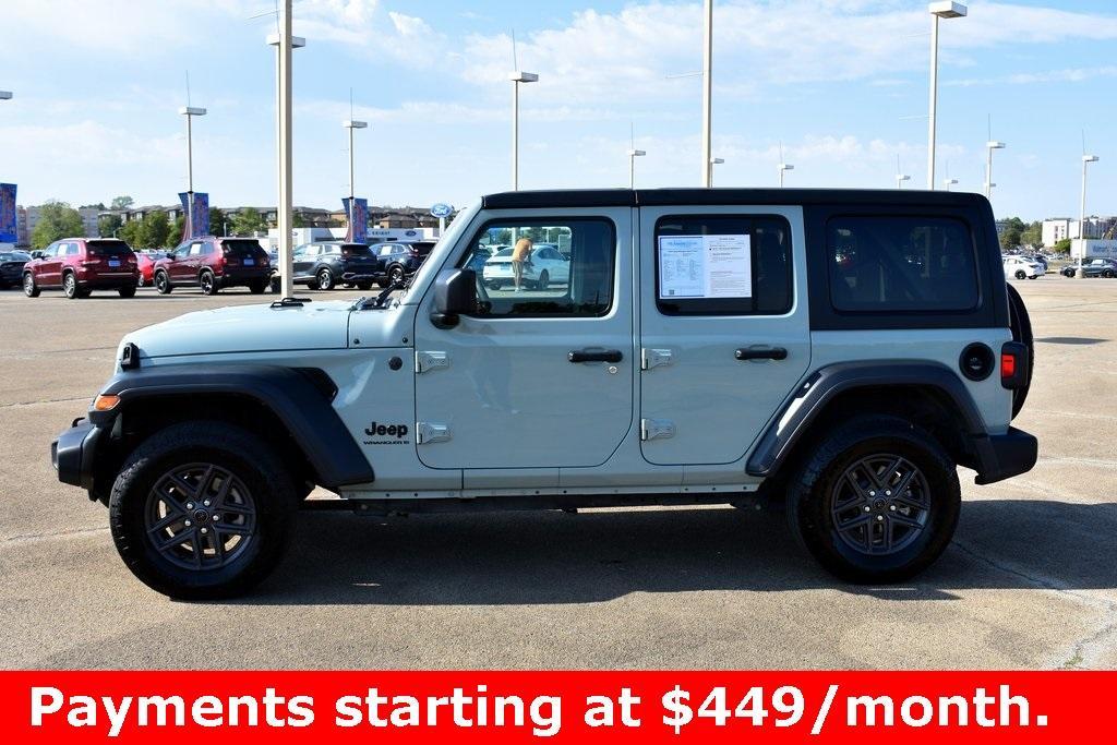 used 2024 Jeep Wrangler car, priced at $32,995