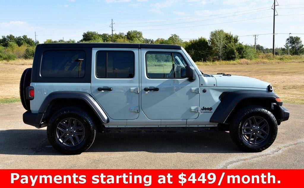 used 2024 Jeep Wrangler car, priced at $32,995